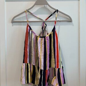 LOFT swing spaghetti strap top XXS